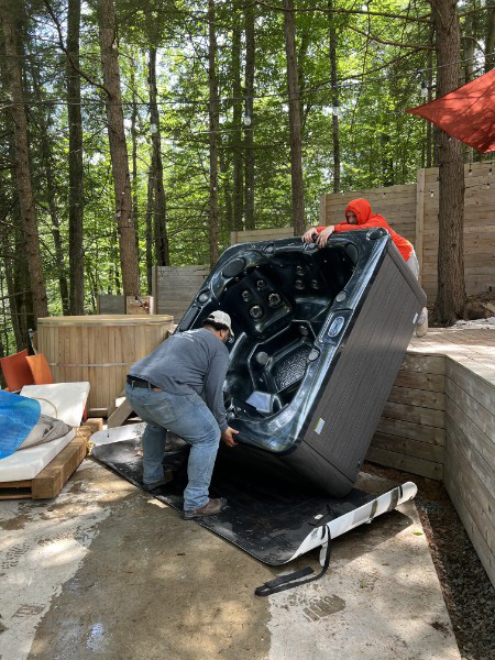 Hot Tub Installs Ellenville NY