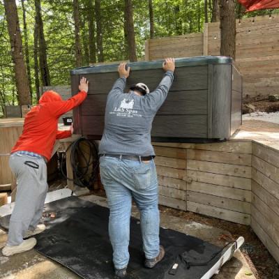 Spa Hot Tub Delivery Sullivan County Ny L And S Hot Tub Installation Middletown